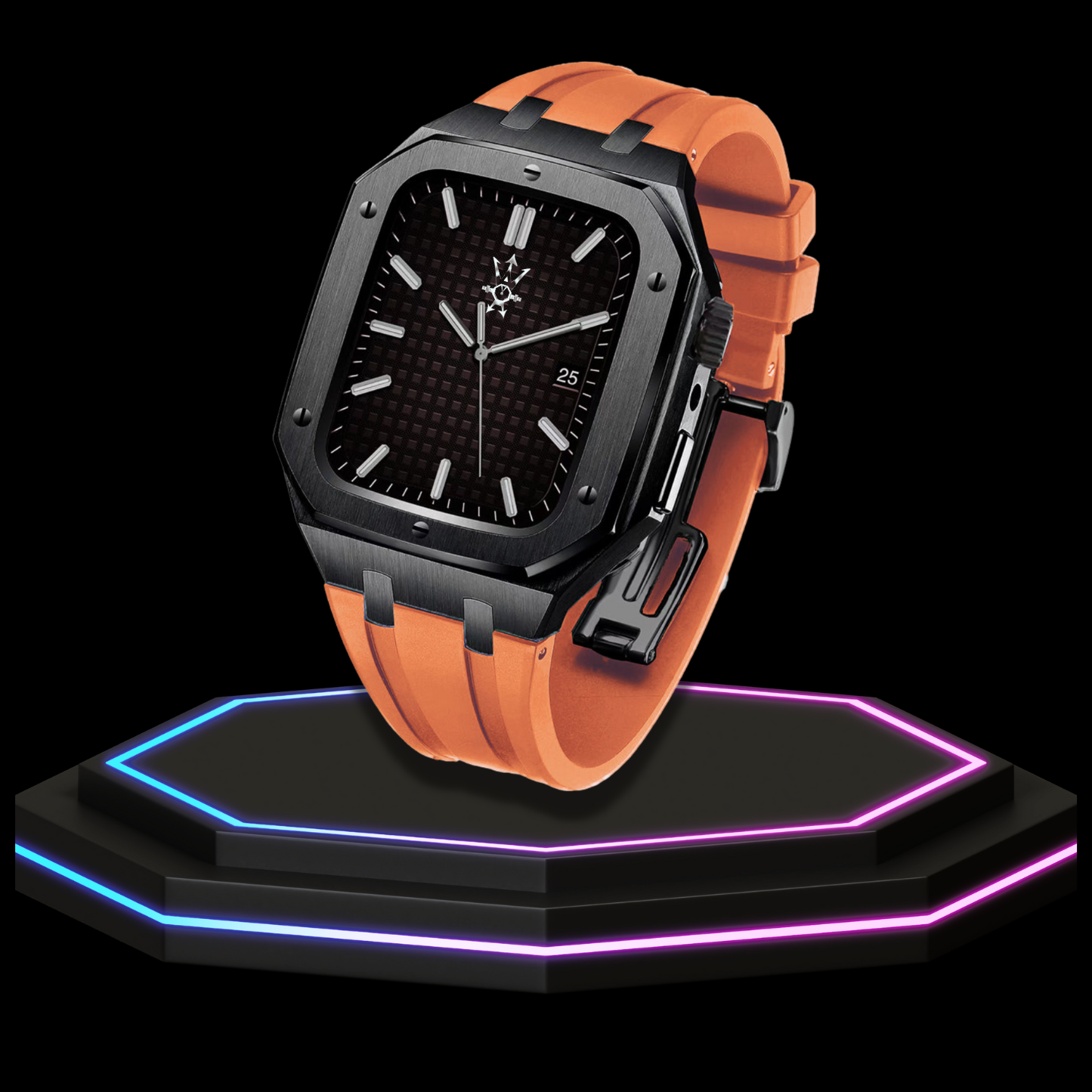 Apple Watch Case 44MM - GONDOLO Series Dark | Sunset Rubber