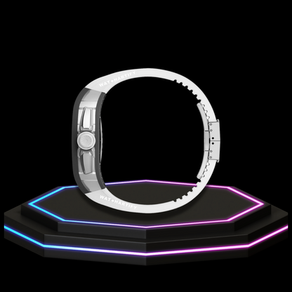 Apple Watch Case 45MM - CONCEPT MOD Series OYAMA | Snow White Rubber