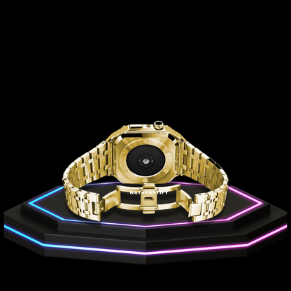 Apple Watch Case 44MM - GONDOLO Series Bright Gold