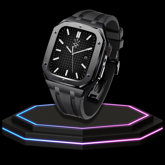 Apple Watch Case 44MM - GONDOLO Series Dark | Midnight Rubber