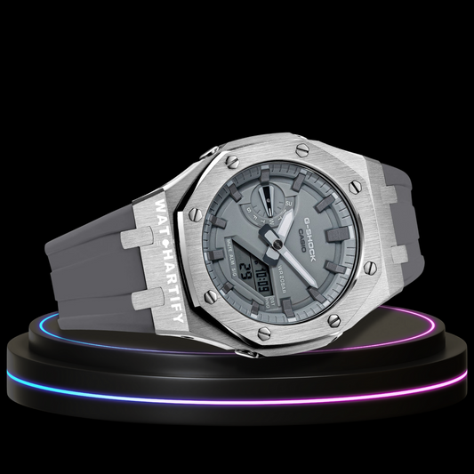 G-shock Classic Collection Mod Silver With Gray Face(Iron)