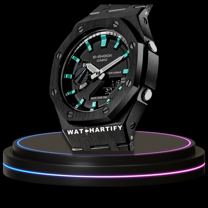G-shock Tiffany Collection Black Case With Black Face