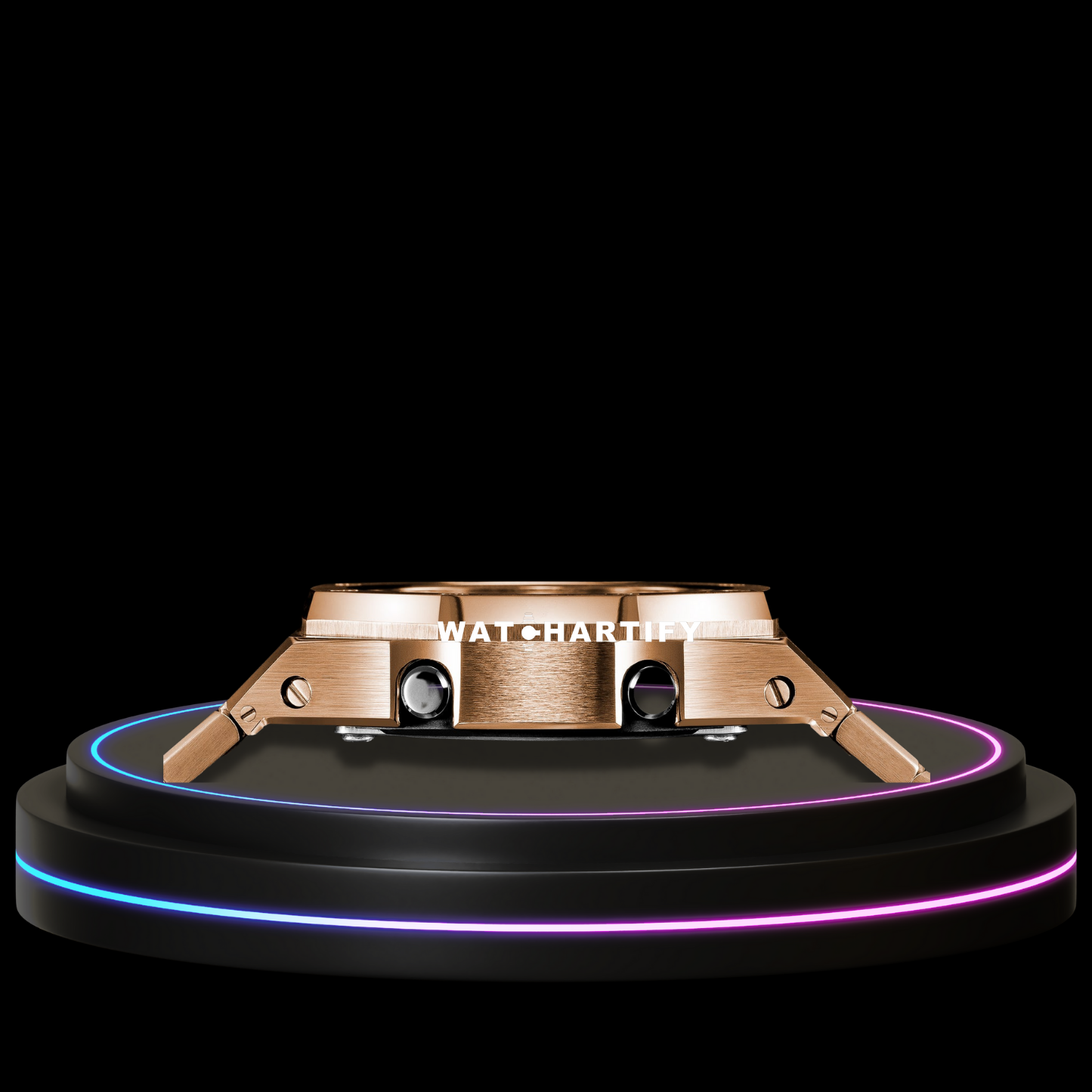 G-shock Tiffany Collection Rose Gold Case With Black Face