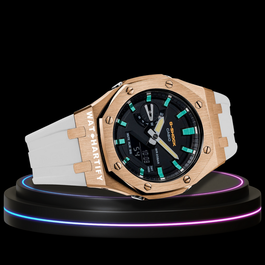 G-shock Tiffany Collection Rose Gold Case With Black Face