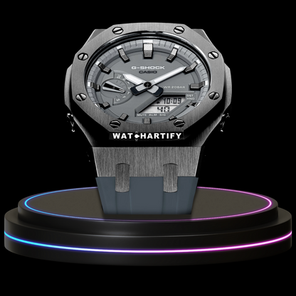 G-shock Titanium Edition Mod With Gray Face(Ti Time Marker)