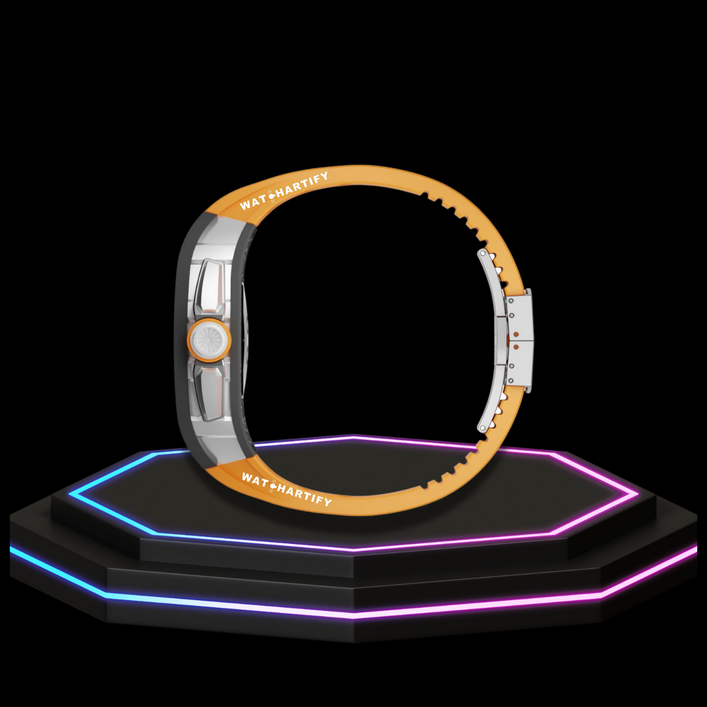 Apple Watch Case 44MM - CONCEPT MOD Series OYAMA | Sunset Rubber