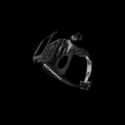 Apple Watch Case 44MM - OYAMA Series Dark Titan  | Midnight Rubber