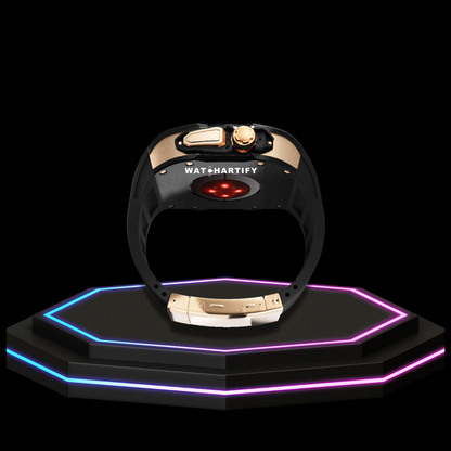Apple Watch Ultra Case 49MM - TITAN Pro Series Royal Titan | Midnight Rubber